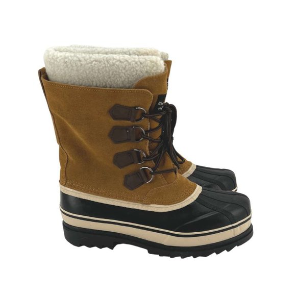 Weatherproof | Men's Jason Winter Boots | Tan | Size 9 - Picture 6 of 6